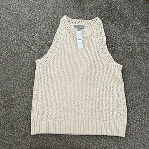 Jcrew high neck tank